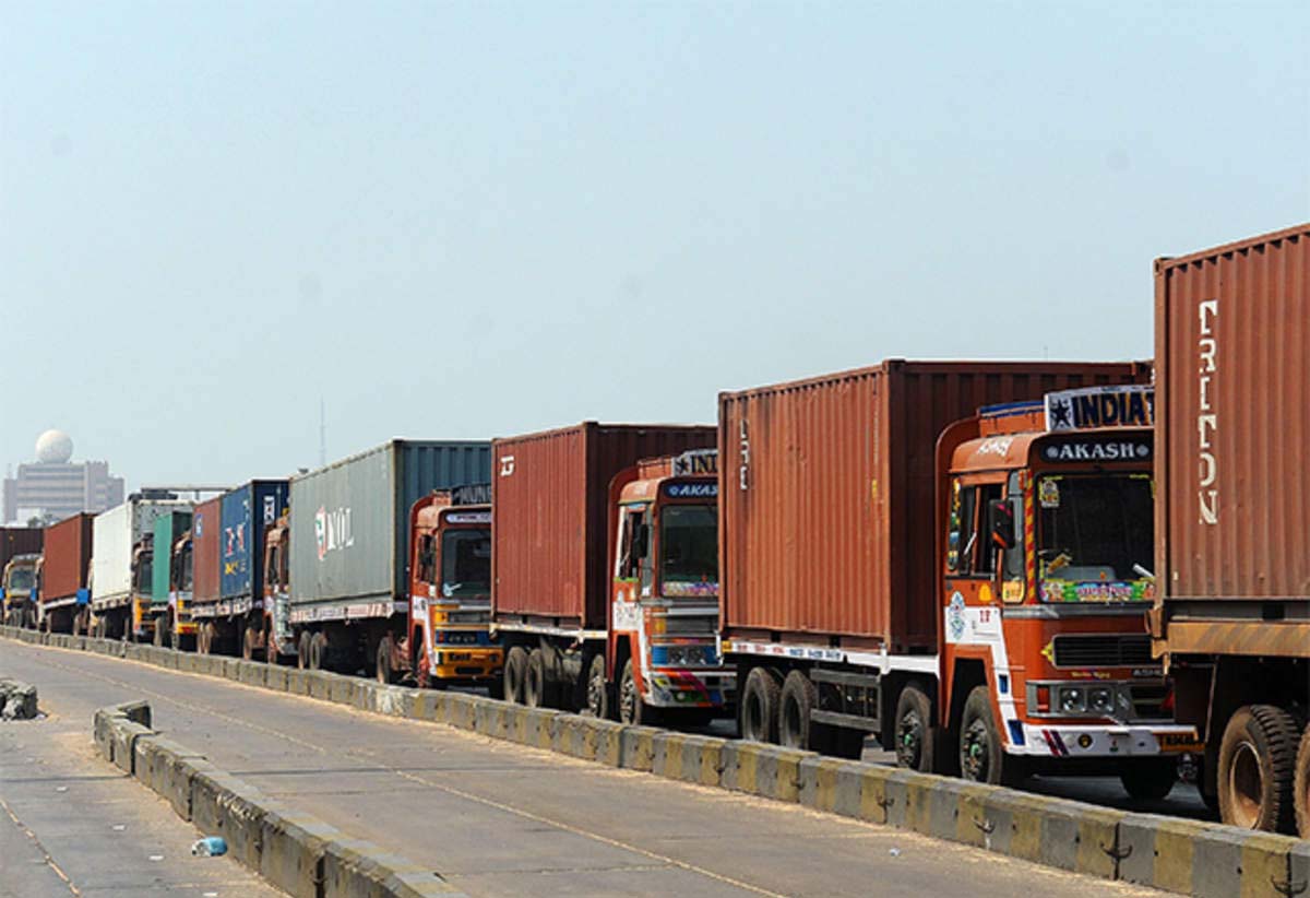 Indian logistics growth